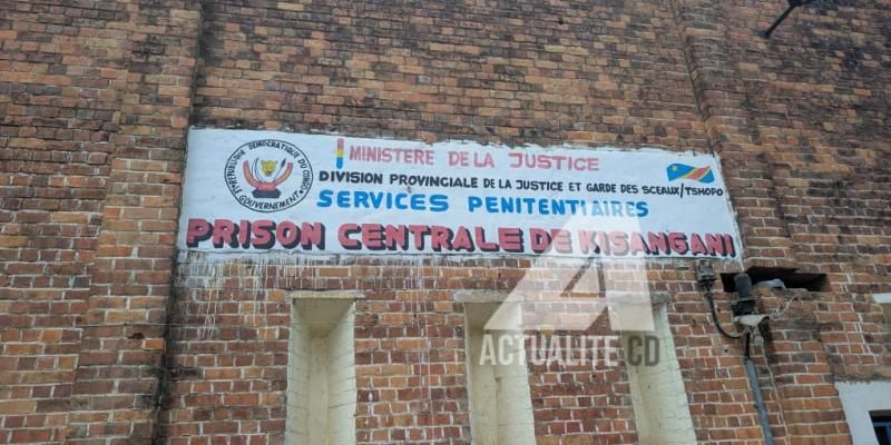 Prison centrale de Kisangani 