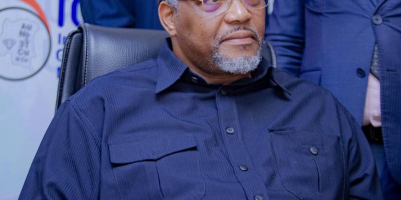 Rafael Kabengele. Inspecteur Général des Mines