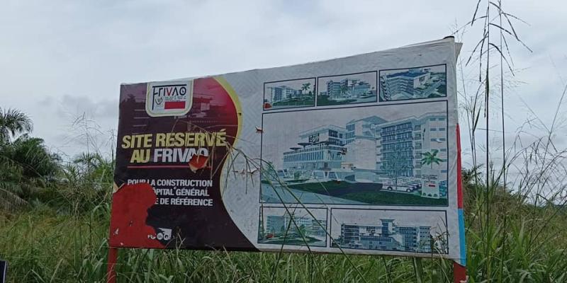 Site acquis par FRIVAO dans la périphérie de Kisangani