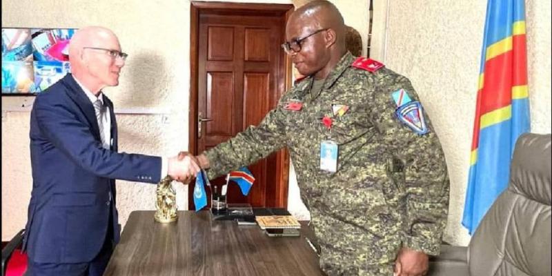 James Swan et Evariste Somo