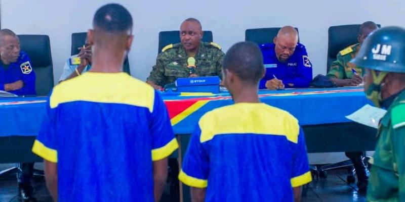 Le Tribunal militaire de garnison de Kikwit