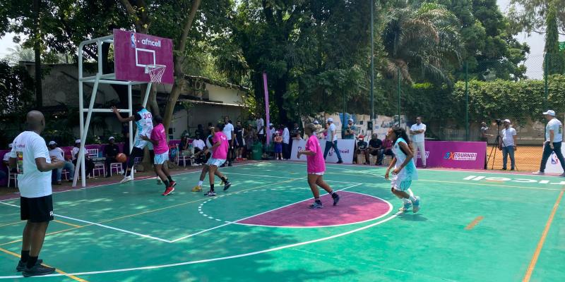 Tournoi Basketball 3x à Kinshasa 