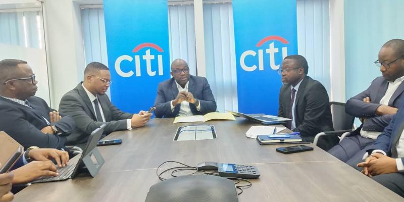 Présentation du rapport pilier III de Citigroup Congo 