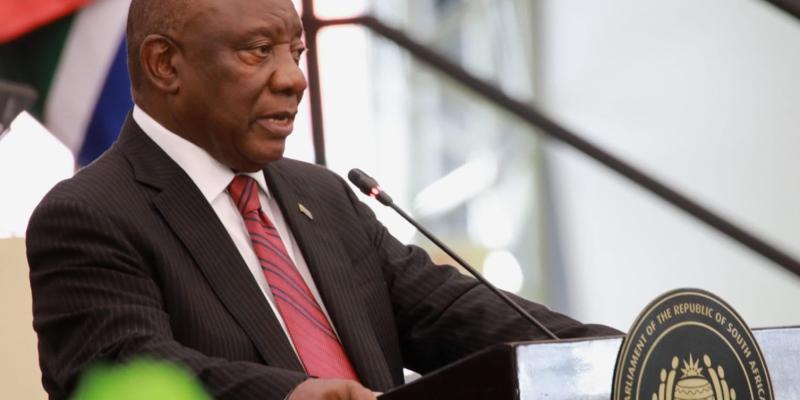 Cyril Ramaphosa.