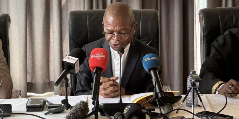 Ejiba Yamapia, président de la plateforme des Églises du Réveil du Congo