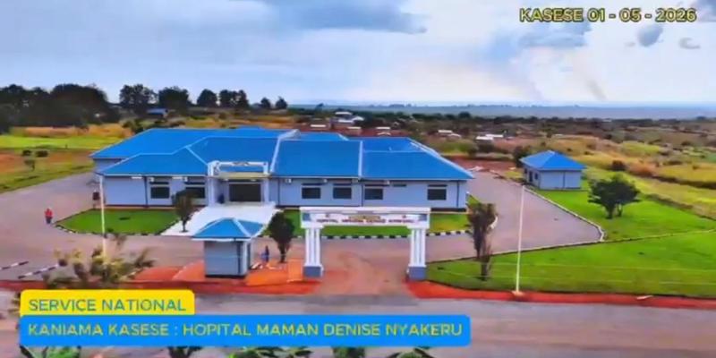 Hôpital Maman Denise Nyakeru à Kaniama Kasese 