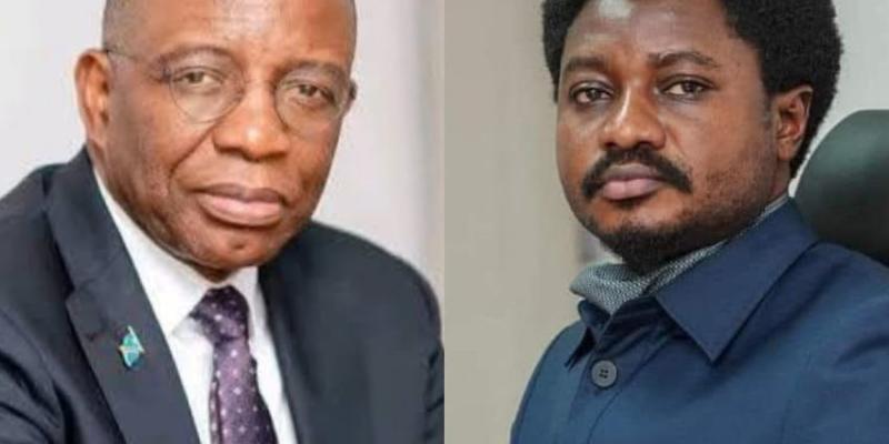 Constant Mutamba et Guillaume Ngefa