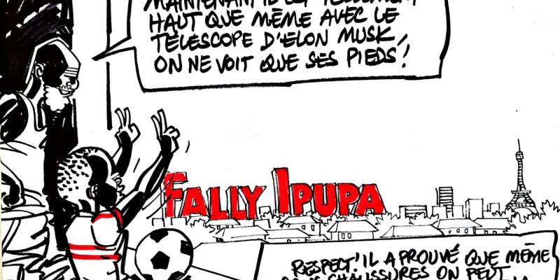 Caricature Kash/ACTUALITE.CD