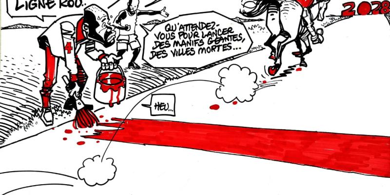 Caricature Kash/ACTUALITE.CD
