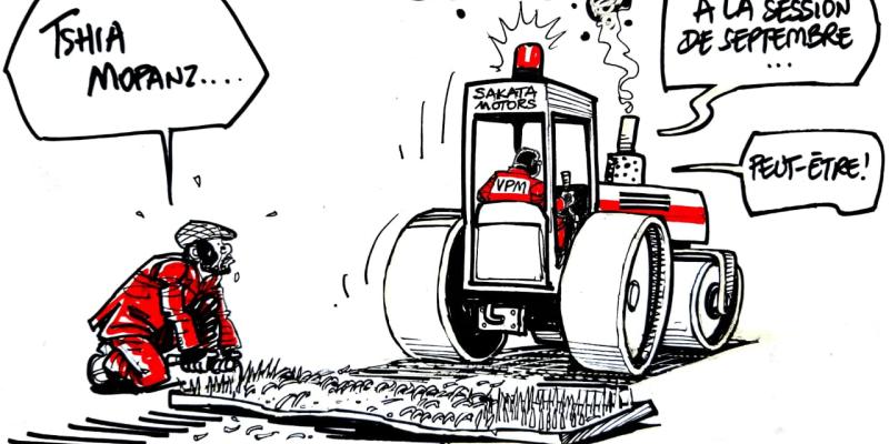 Caricature Kash/ACTUALITE.CD