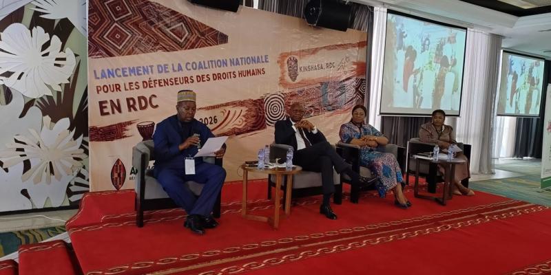 Lancement coalition nationale pour les DDH