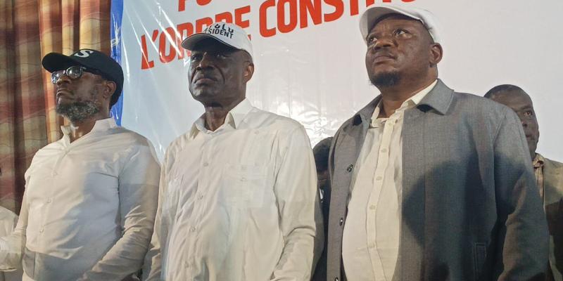Sesanga, Fayulu et Kabund