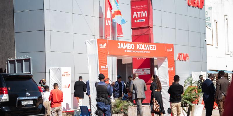 UBA ouvre une agence à Kolwezi