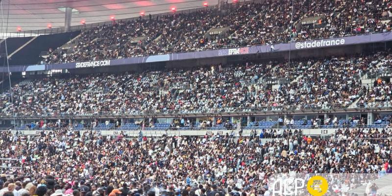 Stade de France. Photo ACP