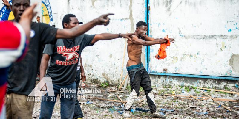 Manifestation de l'opposition le 12 juin 2026 à Kinshasa