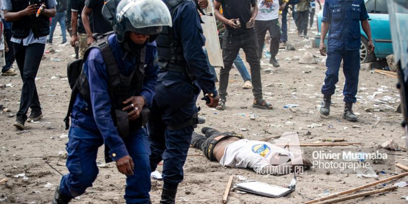 Manifestation de l'opposition le 12 juin 2026 à Kinshasa