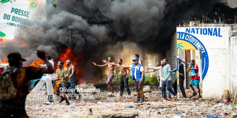 Manifestation de l'opposition le 12 juin 2026 à Kinshasa