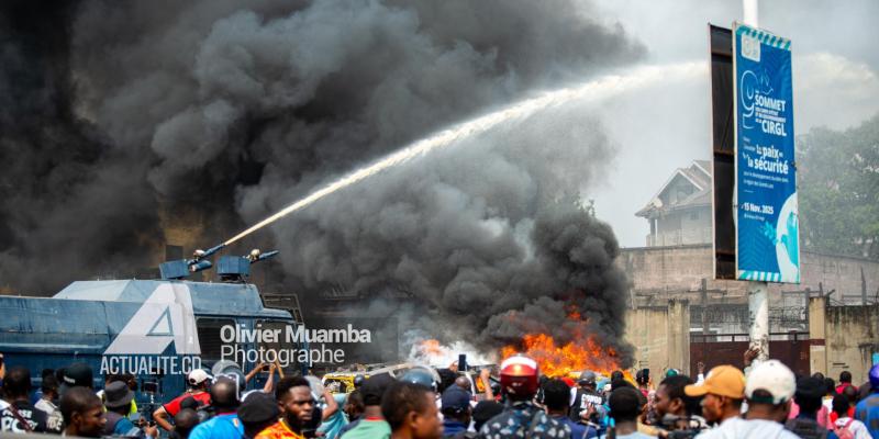 Manifestation de l'opposition le 12 juin 2026 à Kinshasa
