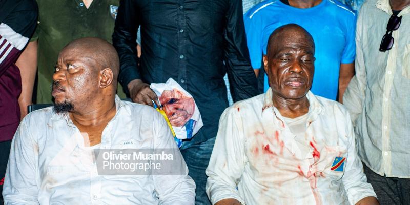 Martin Fayulu et Jean Marc Kabund