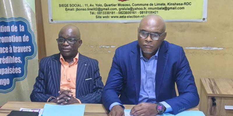 RDC : AETA appelle au maintien des élections dans les délais constitutionnels, mais craint que l’exclusion des populations de l'Est consacre la balkanisation des territoires occupés