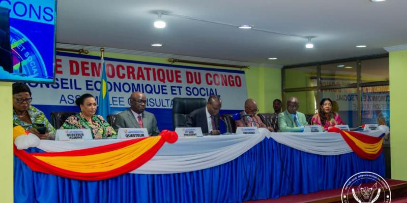 Le bureau du Conseil économique et social