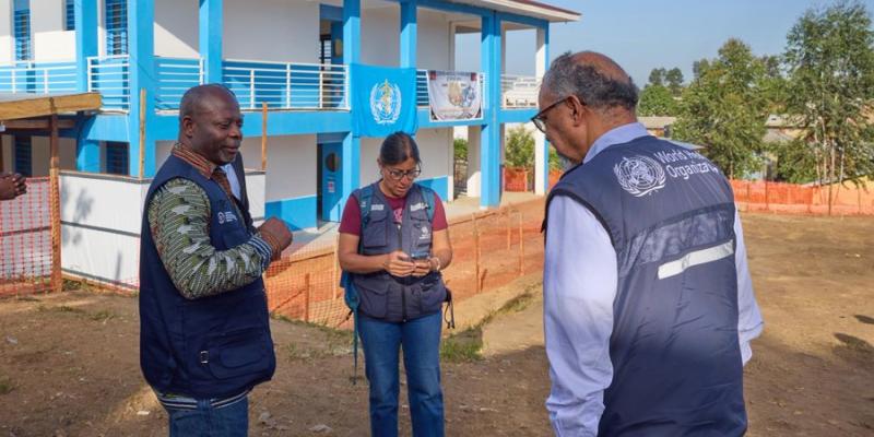 Un centre de traitement d'Ebola inauguré à Bunia