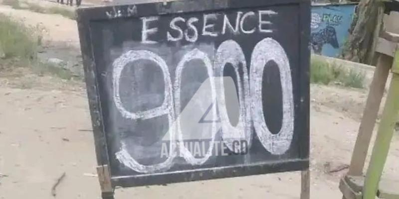 Crise de carburant à Kisangani