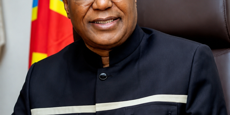 Godard MOTEMONA GIBOLUM, DG du FOMIN