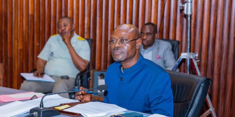 Guy Kabombo Muadiamvita, VPM de la Défense 