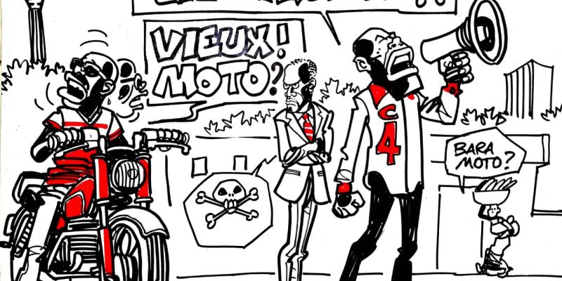 Caricature Kash/ACTUALITE.CD