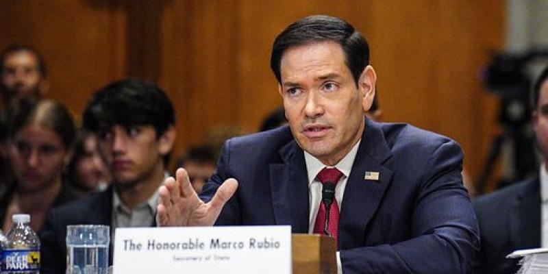 Marco Rubio, secrétaire d'Etat américain
