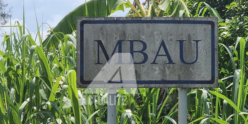 Mbau, dans le territoire de Beni