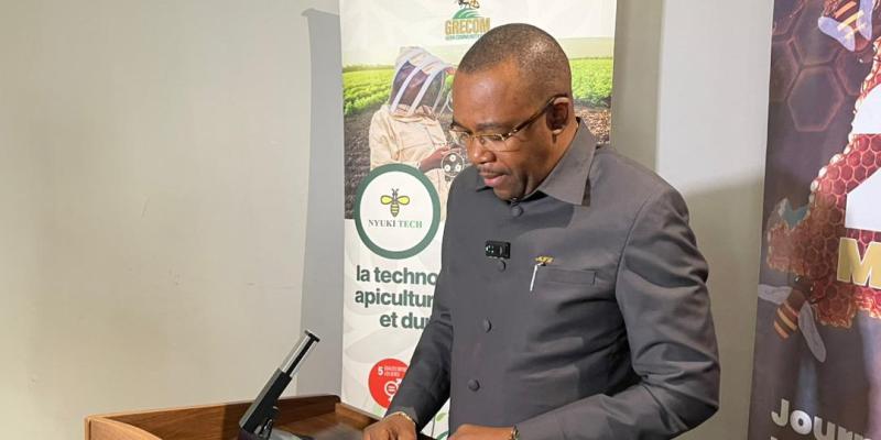 Mike TAMBWE LUBEMBA, DG de l'ANAPEX