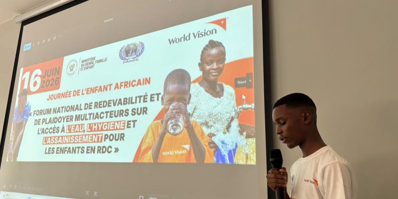 Célébration de la Journée de l'enfant africain à Kinshasa 
