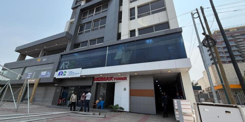 Nouveau siège de ARE à Kinshasa 