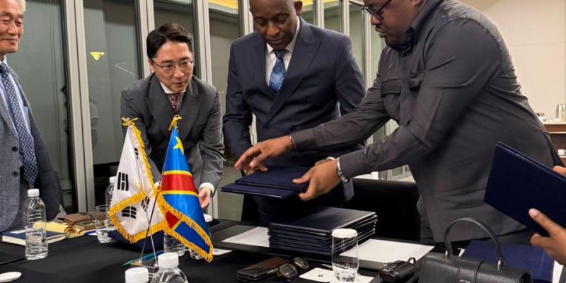Signature d'un partenariat stratégique avec le consortium sud-coréen KCD Global Co. Ltd