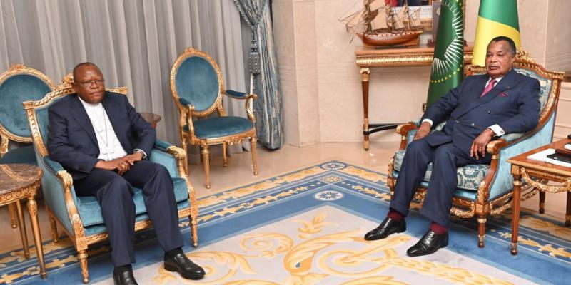 Fridolin Ambongo et Sassou Ngueso