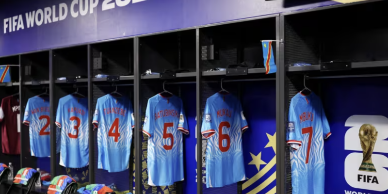 L'équipe nationale de la RDC