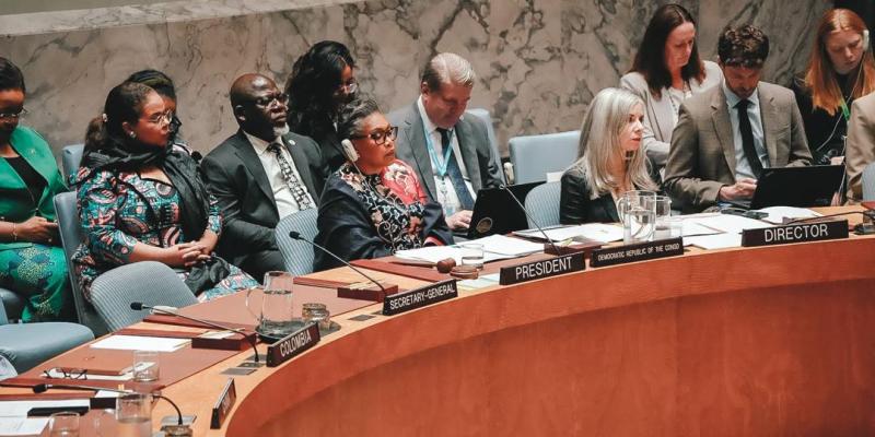 Le Conseil de sécurité de l'ONU présidé par la RDC