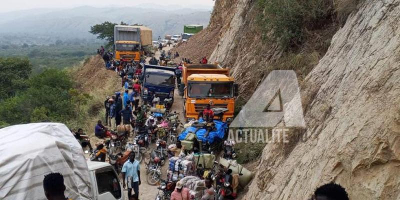 Coupure de la route Bunia-Kasenyi