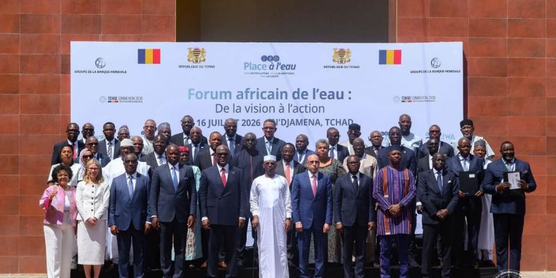 Les participants au Forum africain sur l'eau et l'énergie
