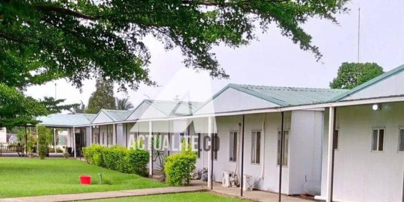 Hôpital du Cinquantenaire de Kisangani