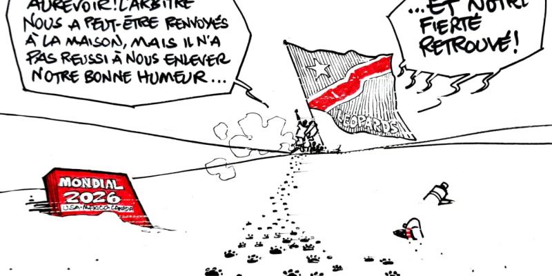 Caricature Kash/ACTUALITE.CD