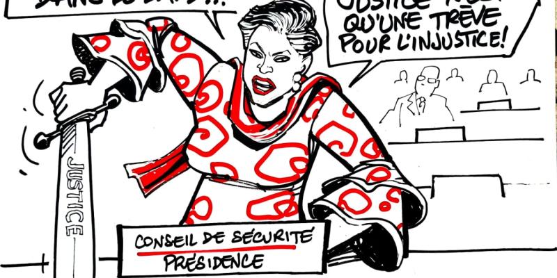 Caricature Kash/ACTUALITE.CD