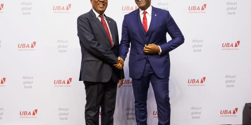 PCA entrant et sortant de UBA