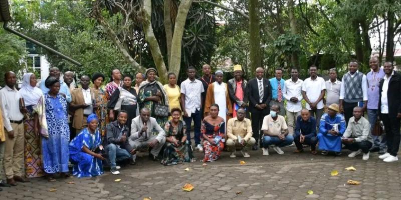 Des facilitateurs et leaders religieux outillés par Tearfund RDC
