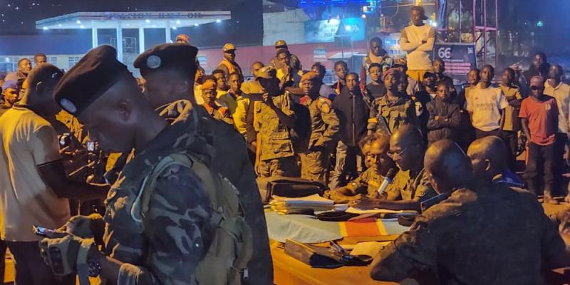Le tribunal militaire de garnison de Beni siègeant en procédure de flagrance
