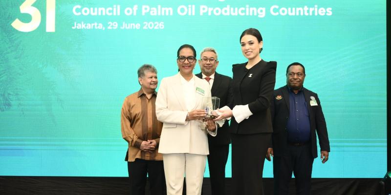31st Senior Officials Meeting (SOM31) du Council of Palm Oil Producing Countries (CPOPC), tenu à Jakarta