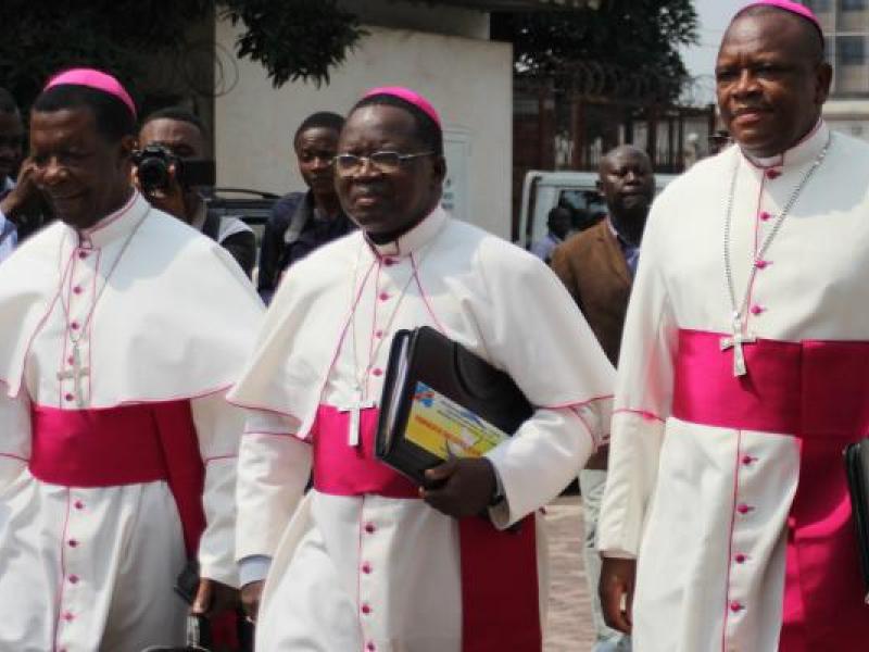 Les évêques de la CENCO