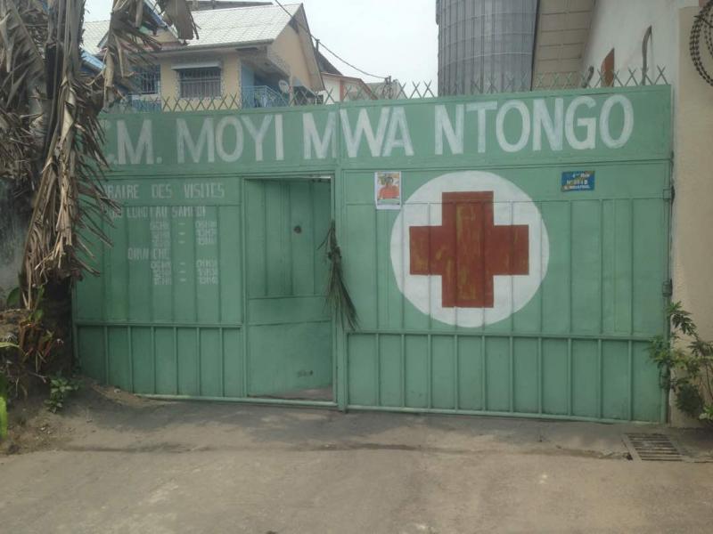Hôpital Moyi Mwa Tongo